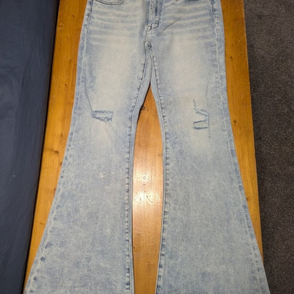 Petra 153 Light Washed Jeans